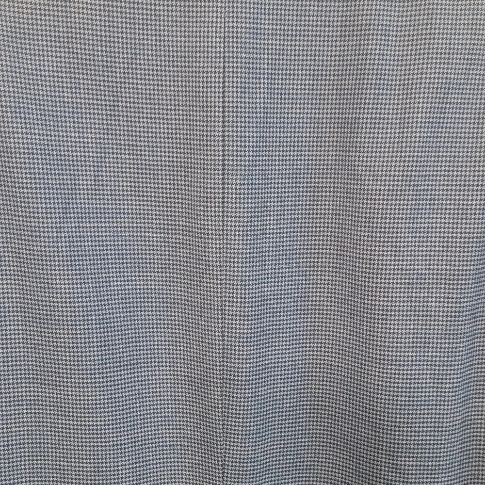 Ermenegildo Zegna‎ Trofeo Blue Wool Houndstooth Sport Blazer Size 56R